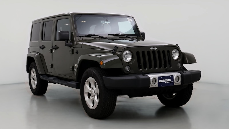 2015 Jeep Wrangler Unlimited Sahara Hero Image