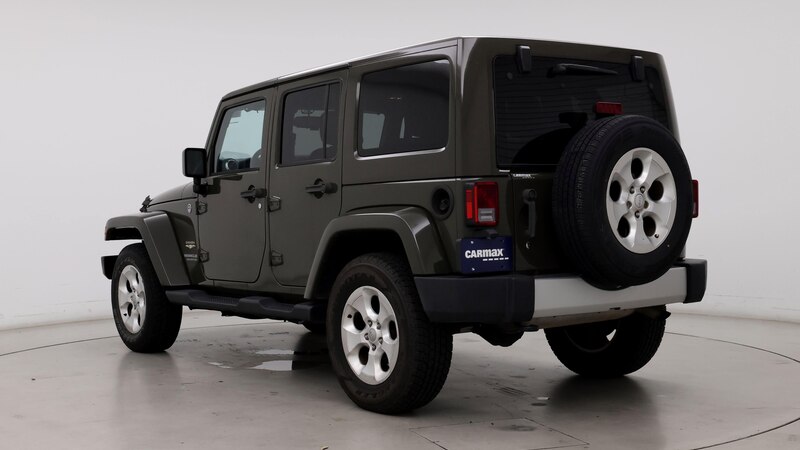 2015 Jeep Wrangler Unlimited Sahara 2