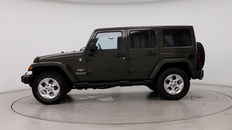 2015 Jeep Wrangler Unlimited Sahara 3