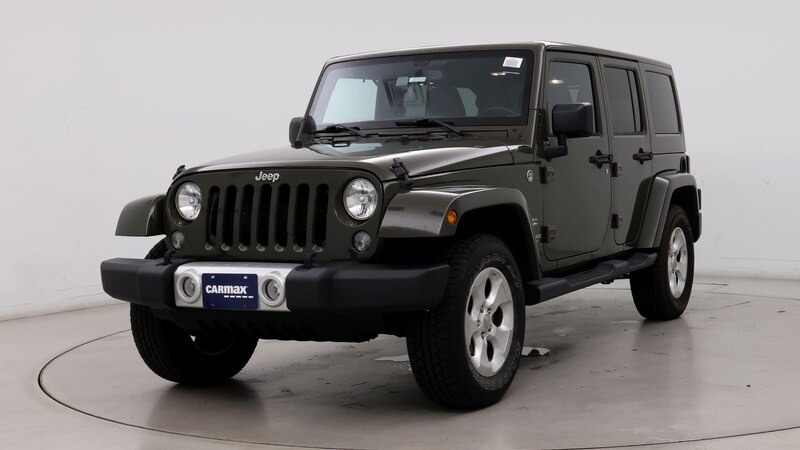 2015 Jeep Wrangler Unlimited Sahara 4