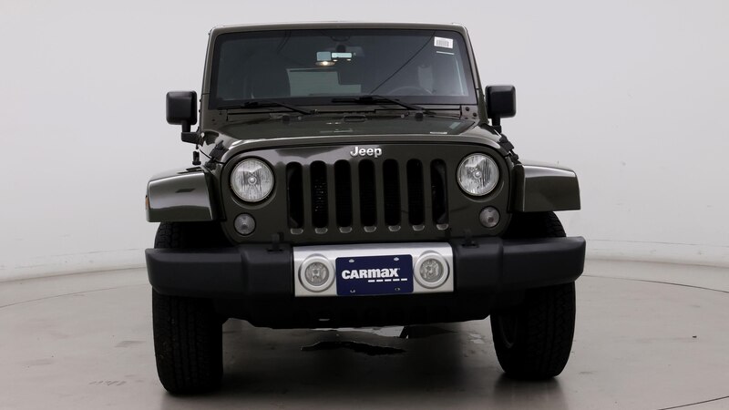 2015 Jeep Wrangler Unlimited Sahara 5