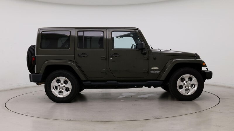 2015 Jeep Wrangler Unlimited Sahara 7