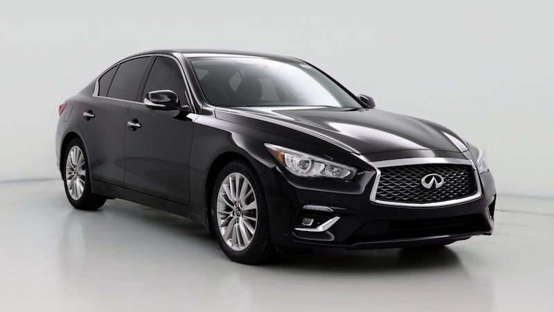 2021 INFINITI Q50 Luxe Hero Image