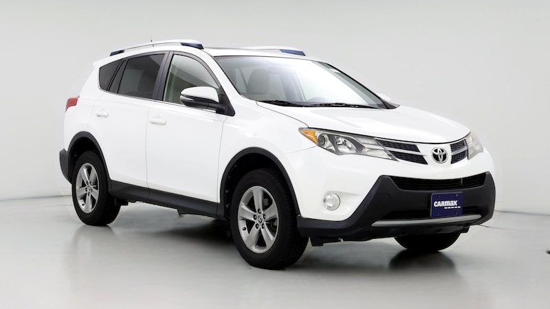 2015 Toyota RAV4 XLE Hero Image