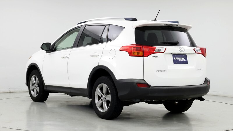 2015 Toyota RAV4 XLE 2