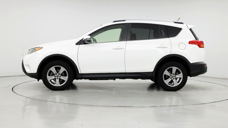 2015 Toyota RAV4 XLE 3