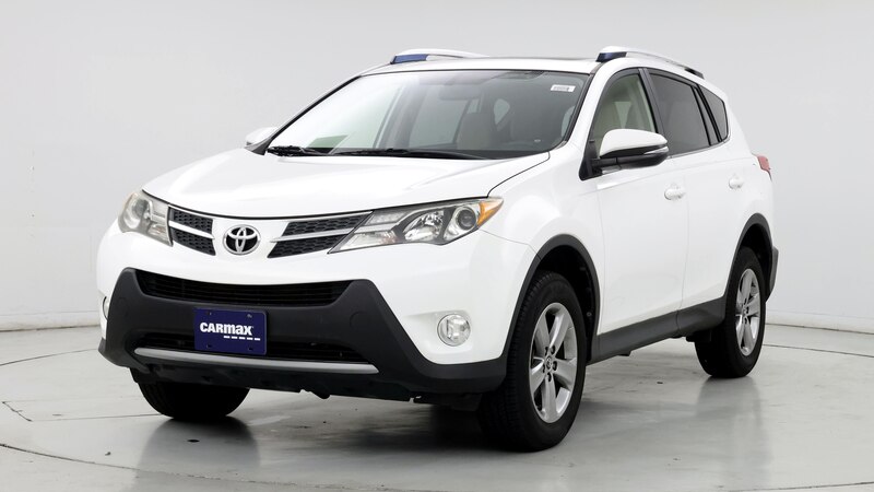 2015 Toyota RAV4 XLE 4