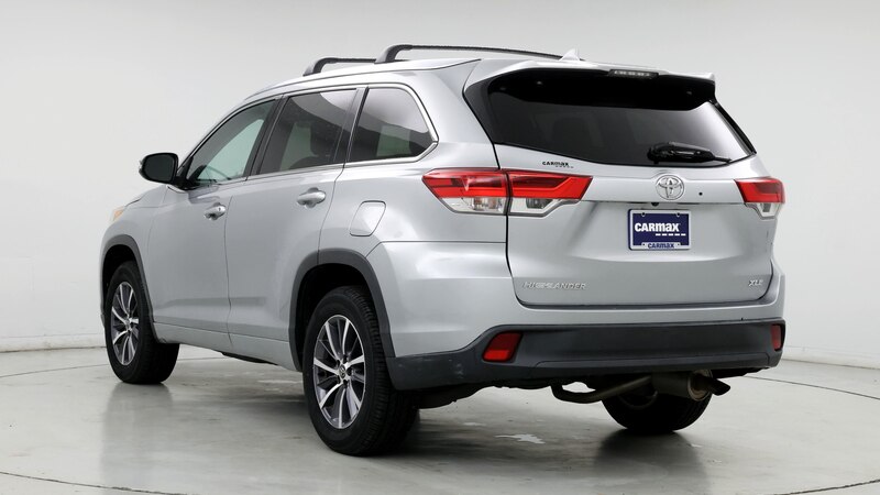 2017 Toyota Highlander XLE 2