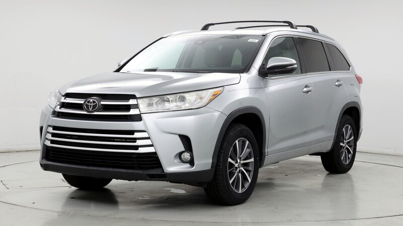 2017 Toyota Highlander XLE 4