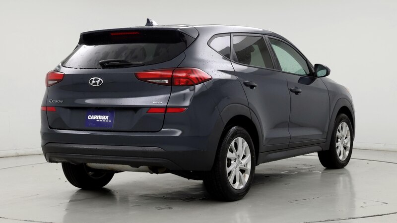 2019 Hyundai Tucson SE 8