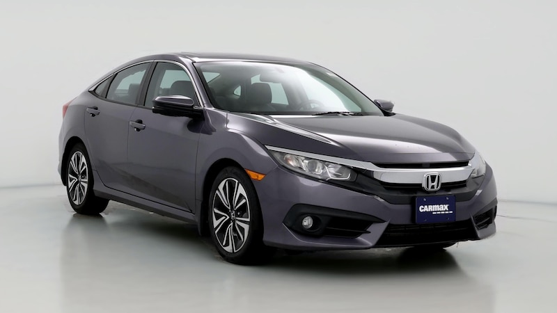 2017 Honda Civic EX-L Hero Image