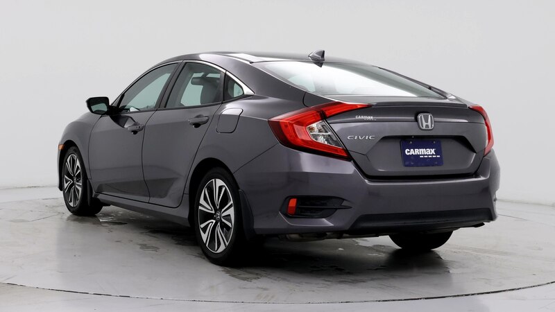 2017 Honda Civic EX-L 2