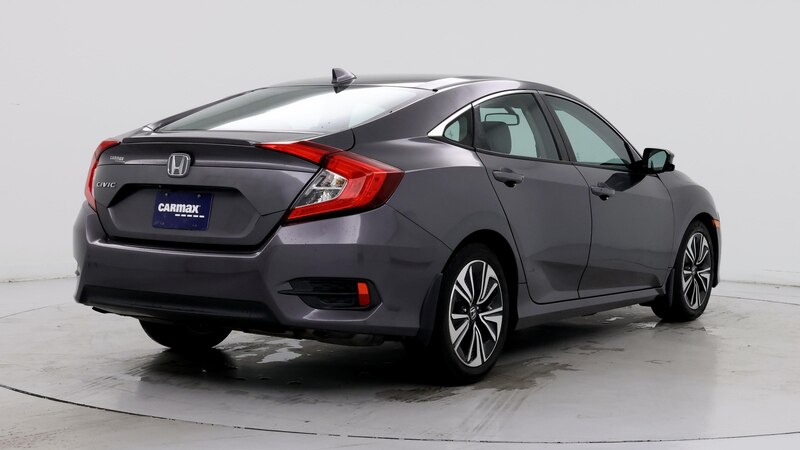 2017 Honda Civic EX-L 8