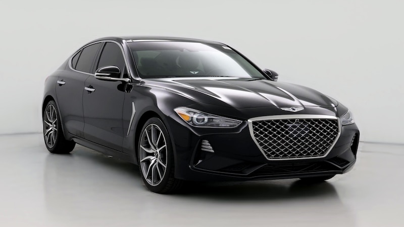 2021 Genesis G70 2.0T Hero Image