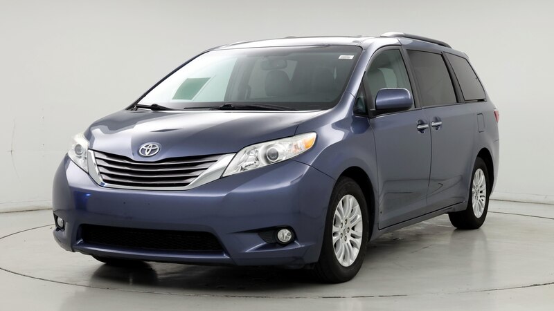 2017 Toyota Sienna XLE 4