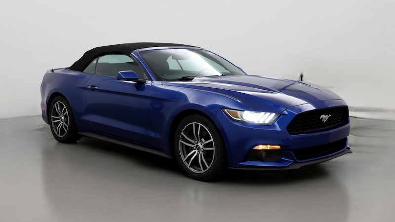 2017 Ford Mustang  Hero Image