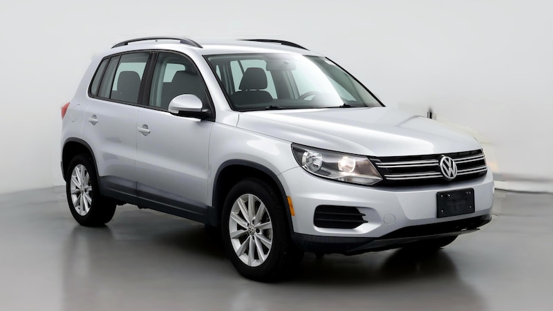 2017 Volkswagen Tiguan Limited Hero Image