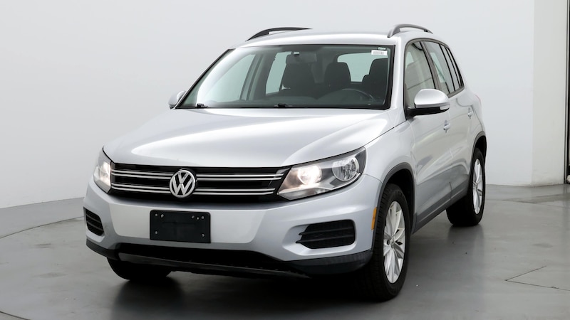 2017 Volkswagen Tiguan Limited 4