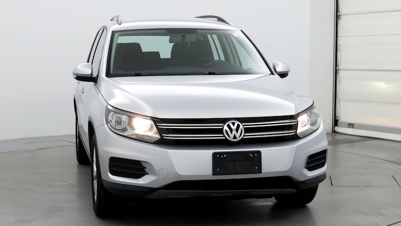 2017 Volkswagen Tiguan Limited 5