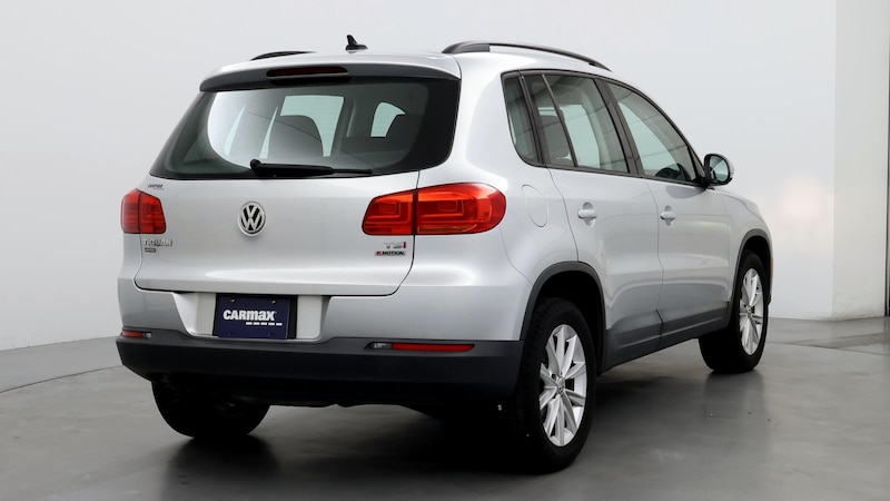 2017 Volkswagen Tiguan Limited 8