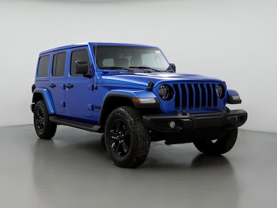 2021 Jeep Wrangler Unlimited Altitude -
                Clearwater, FL