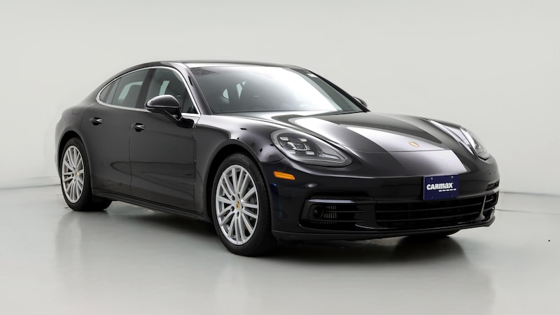 2017 Porsche Panamera 4S Hero Image