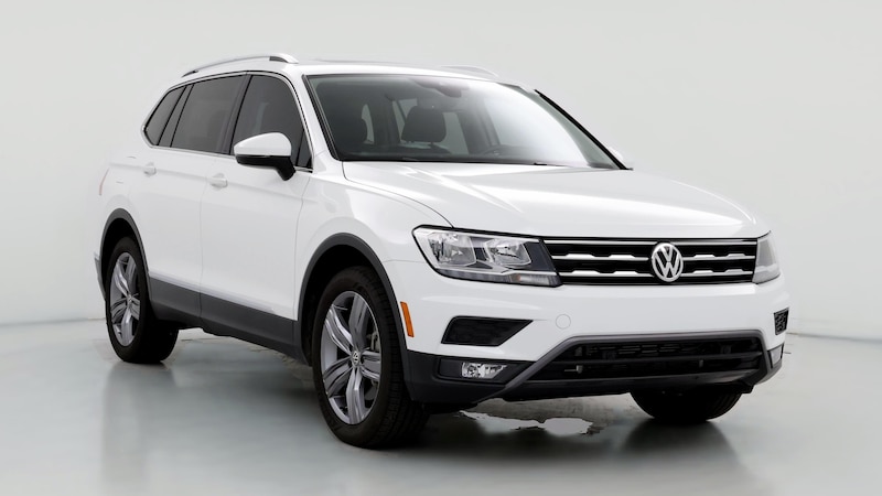 2021 Volkswagen Tiguan SEL Hero Image