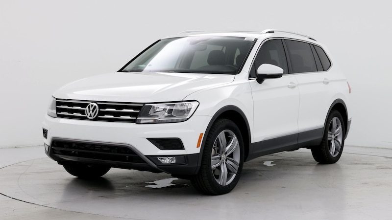 2021 Volkswagen Tiguan SEL 4