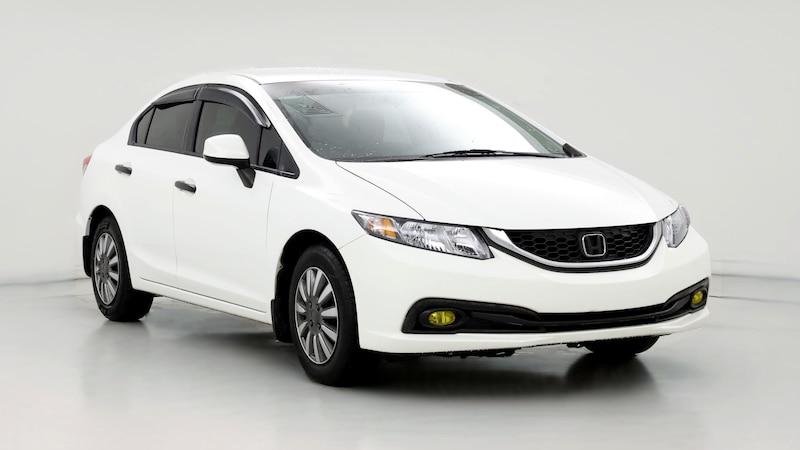 2013 Honda Civic LX Hero Image