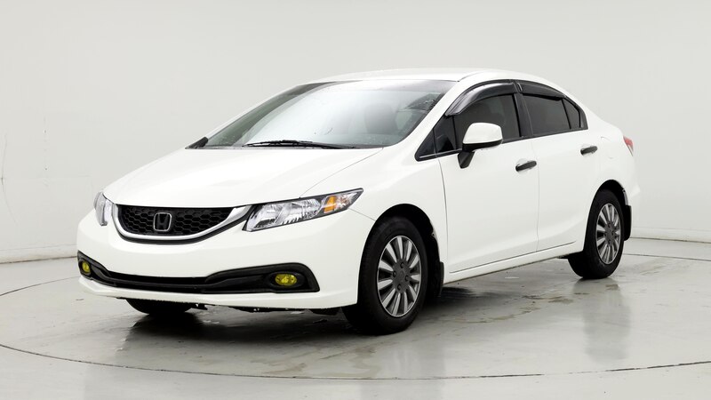 2013 Honda Civic LX 4