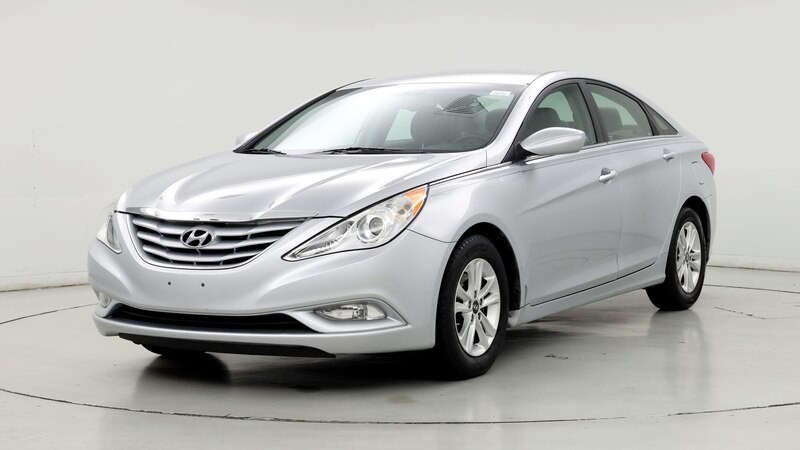 2013 Hyundai Sonata GLS 4