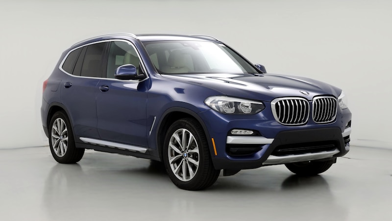 2019 BMW X3 sDrive30i Hero Image