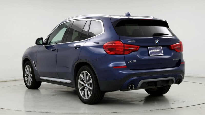 2019 BMW X3 sDrive30i 2