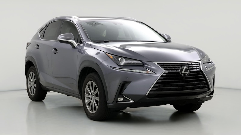 2018 Lexus NX 300 Hero Image