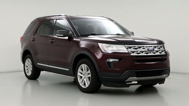 2019 Ford Explorer XLT Hero Image