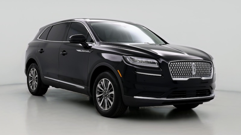 2022 Lincoln Nautilus Standard Hero Image