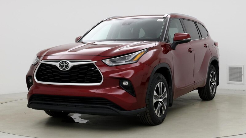 2021 Toyota Highlander XLE 4