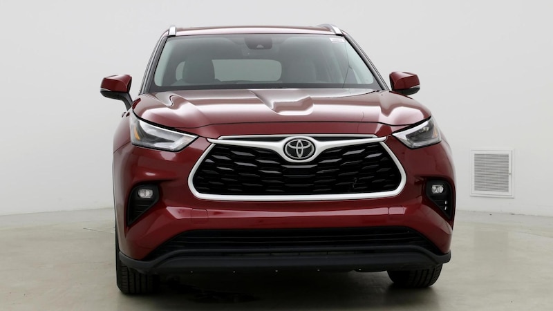 2021 Toyota Highlander XLE 5