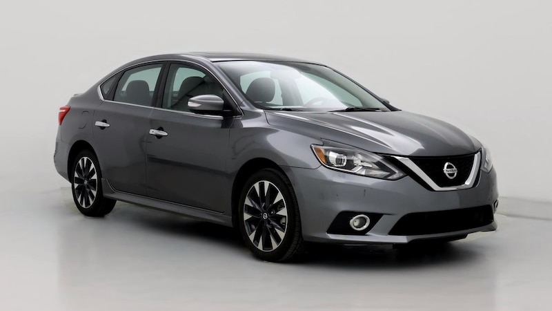 2018 Nissan Sentra SR Hero Image