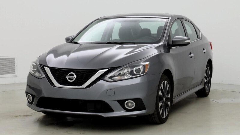 2018 Nissan Sentra SR 4