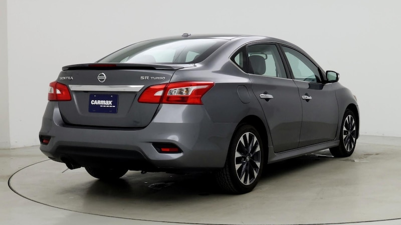 2018 Nissan Sentra SR 8