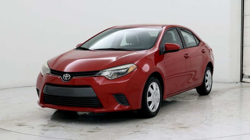 2015 Toyota Corolla LE 7