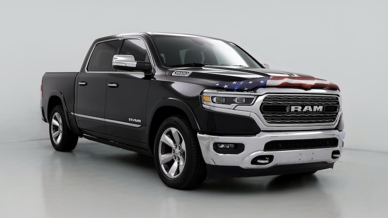 2020 RAM 1500 Limited Hero Image