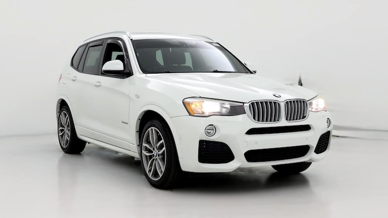 2016 BMW X3 xDrive28i Hero Image