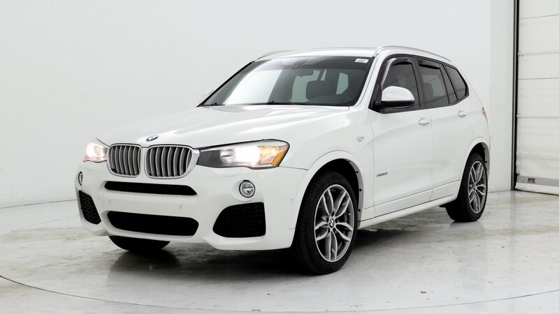 2016 BMW X3 xDrive28i 4