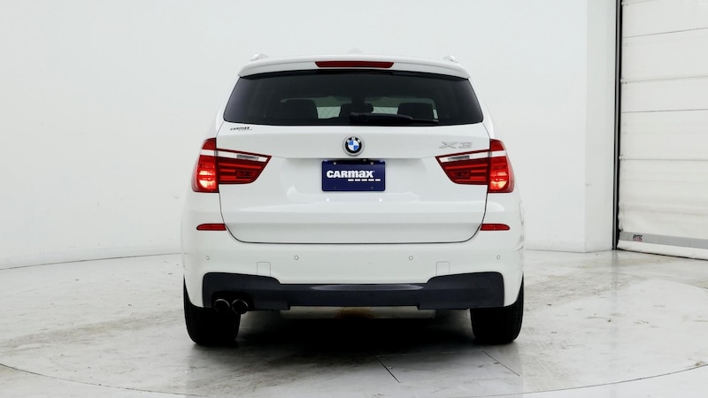 2016 BMW X3 xDrive28i 6