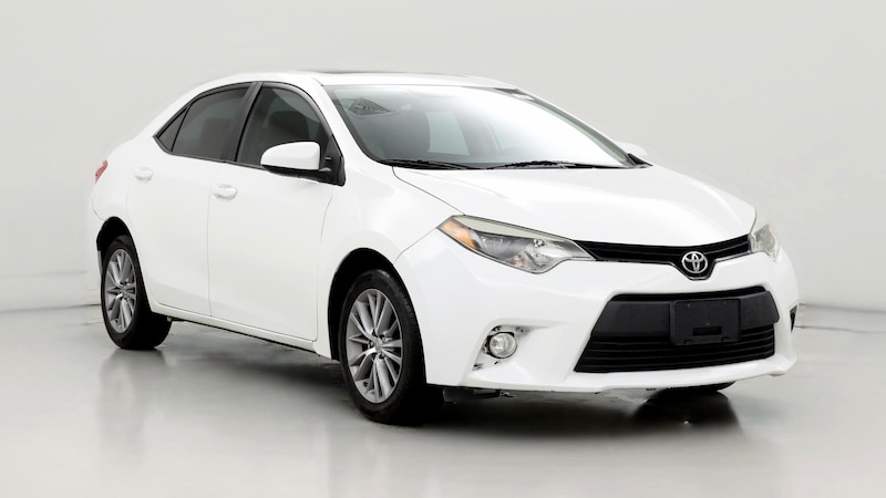 2014 Toyota Corolla LE Hero Image