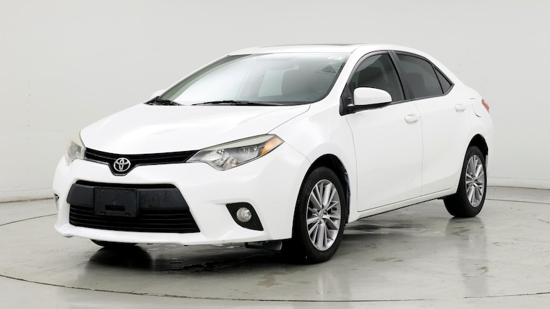 2014 Toyota Corolla LE 4