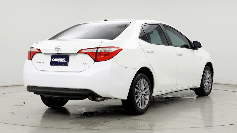 2014 Toyota Corolla LE 8