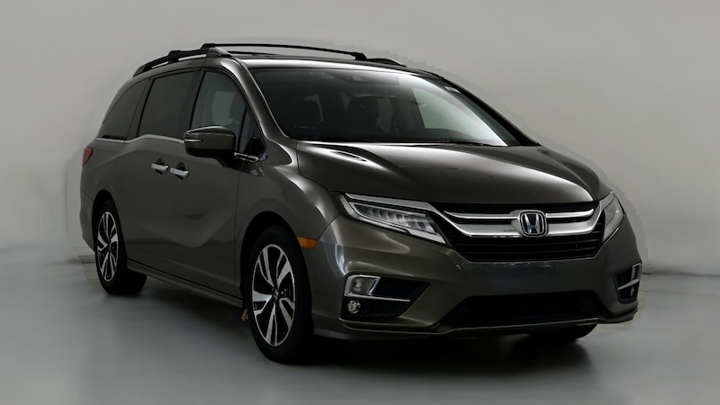 2019 Honda Odyssey Elite Hero Image